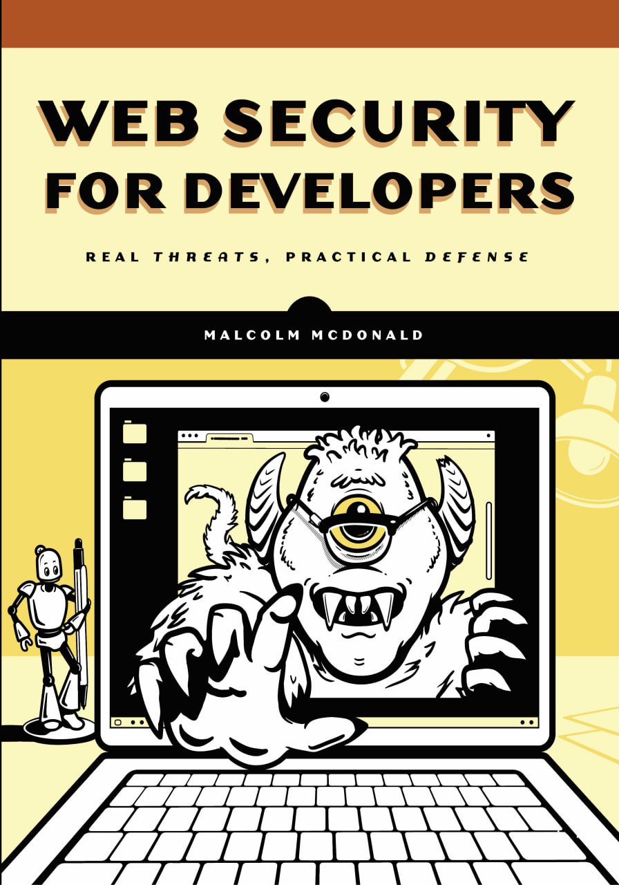 کتاب Web Security Basics For Developers