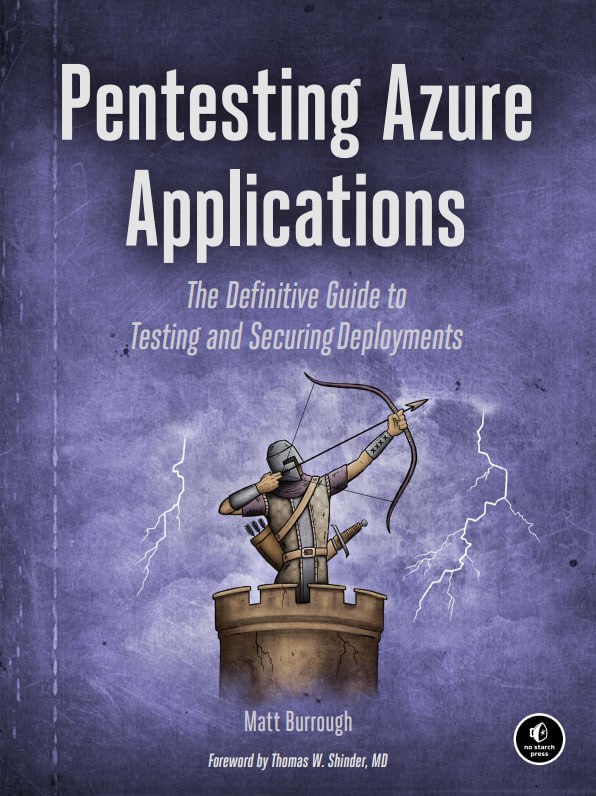 کتاب Pentesting Azure Applications