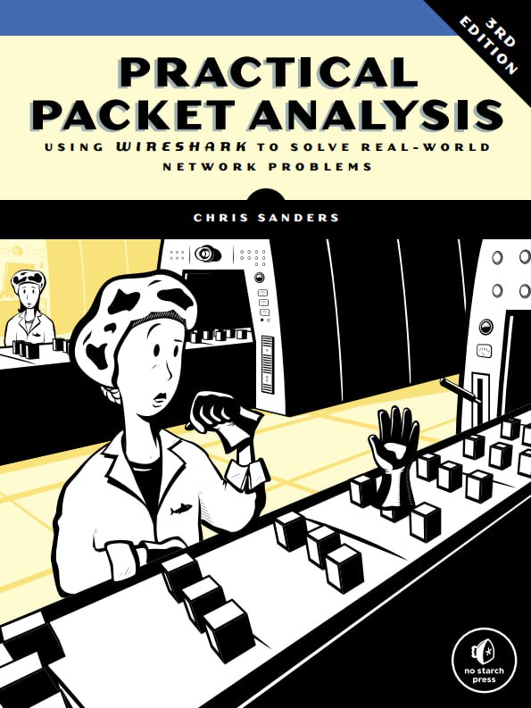 کتاب Practical Packet Analysis