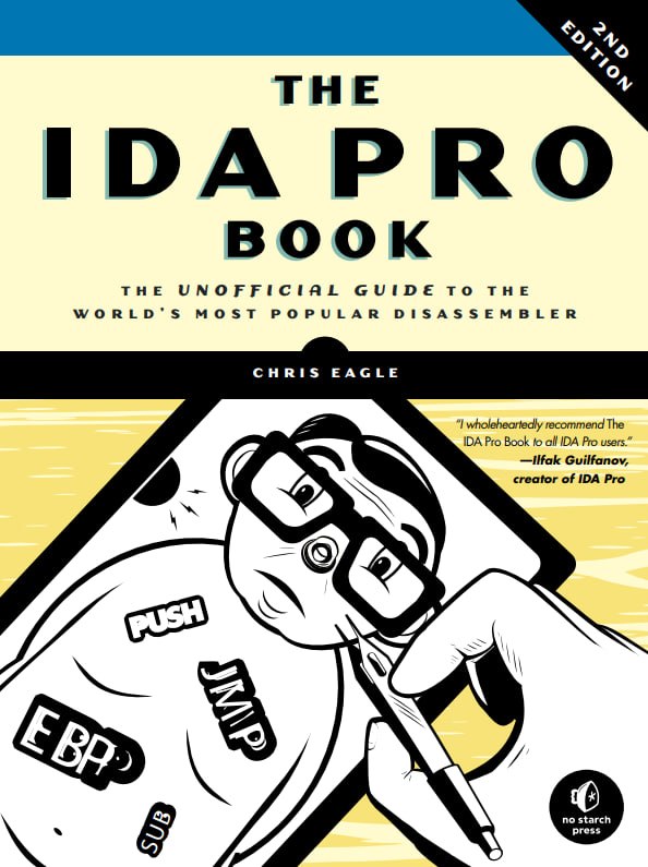 کتاب The IDA Pro Book
