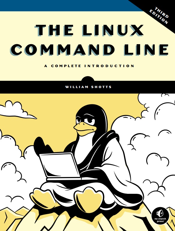 کتاب The Linux Command Line, 3rd Edition