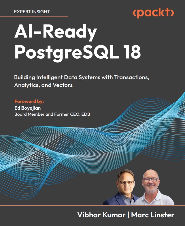 کتاب AI-Ready PostgreSQL 18