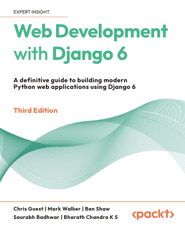 کتاب Web Development with Django 6
