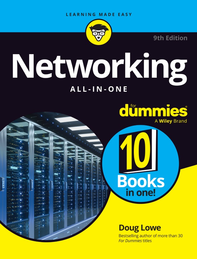 کتاب Networking All-in-One for dummies
