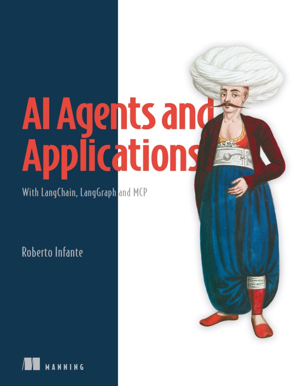 کتاب AI Agents and Applications