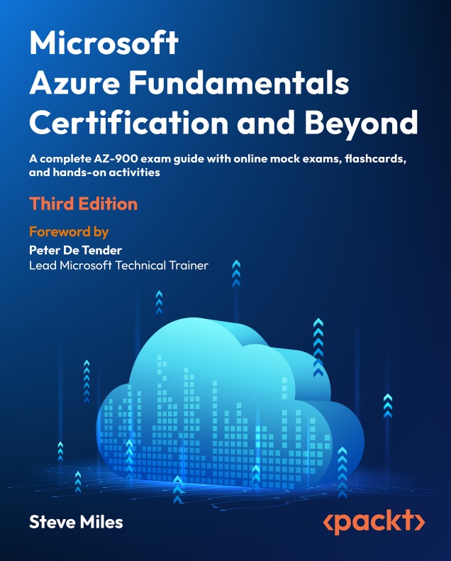 کتاب Microsoft Azure Fundamentals Certification and Beyond