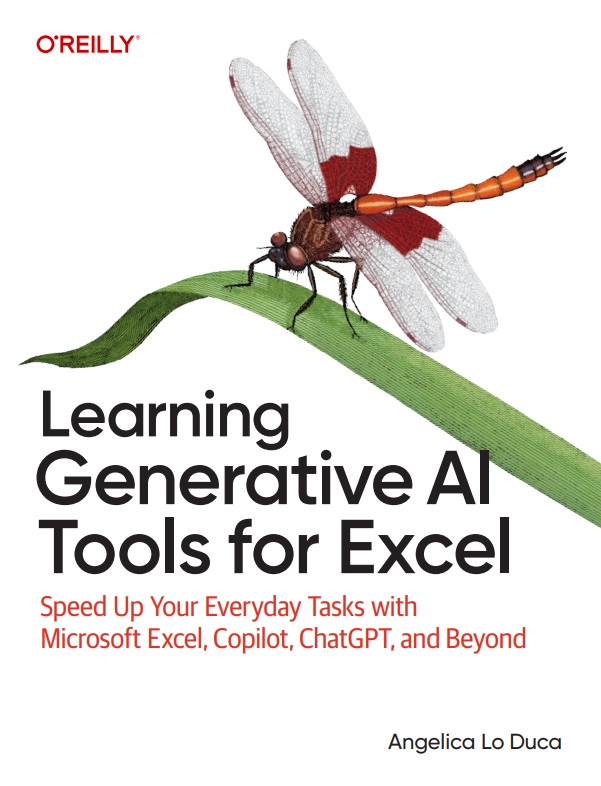 کتاب Learning Generative AI Tools for Excel