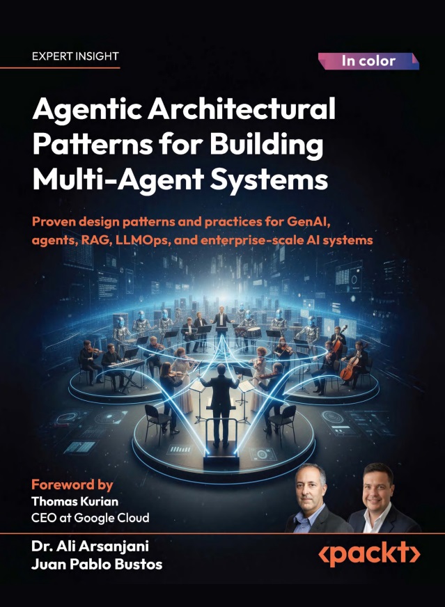 کتاب Agentic Architectural Patterns for Building Multi-Agent Systems