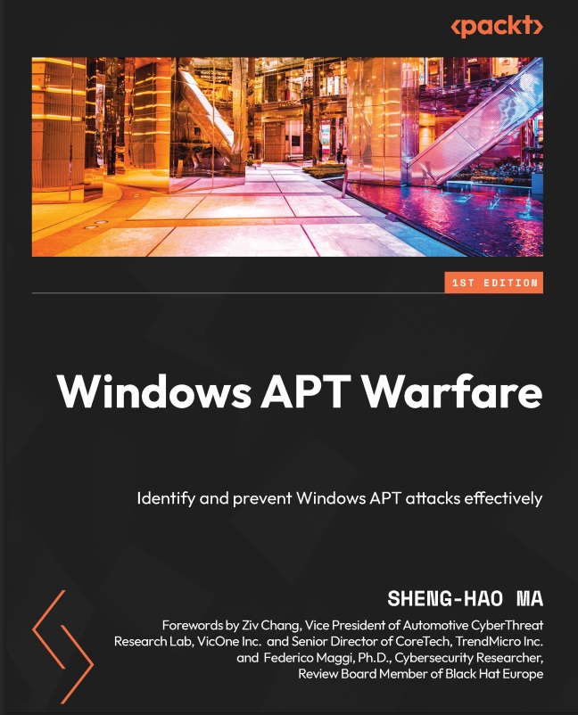 کتاب Windows APT Warfare