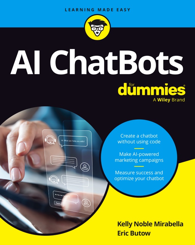کتاب AI ChatBots For Dummies