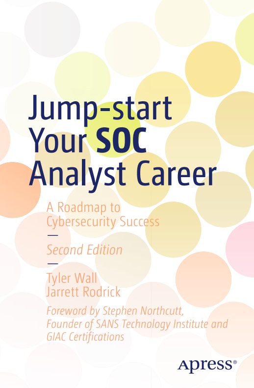 کتاب Jump-start Your SOC Analyst Career