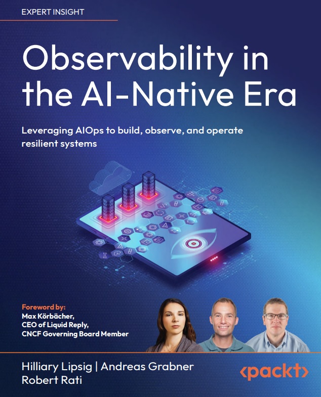 کتاب Observability in the AI-Native Era
