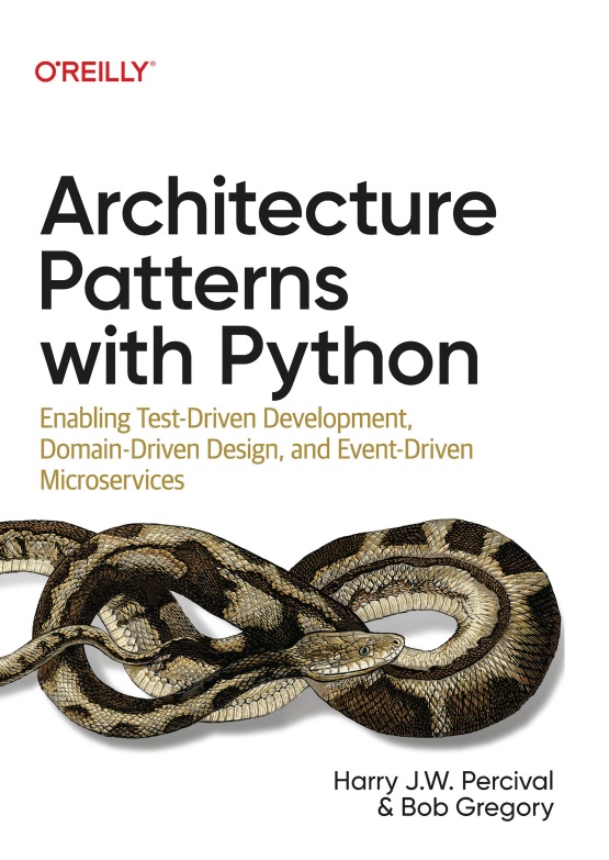 کتاب Architecture Patterns with Python