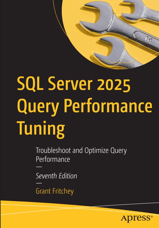 کتاب SQL Server 2025 Query Performance Tuning