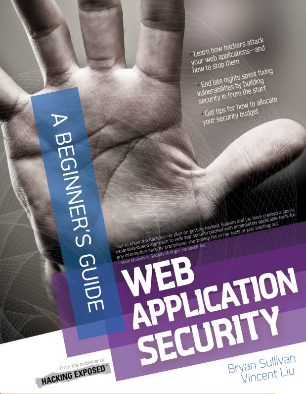کتاب Web Application Security A Beginner’s Guide