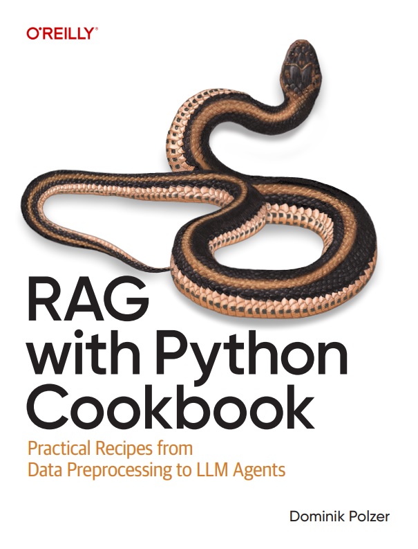 کتاب RAG with Python Cookbook