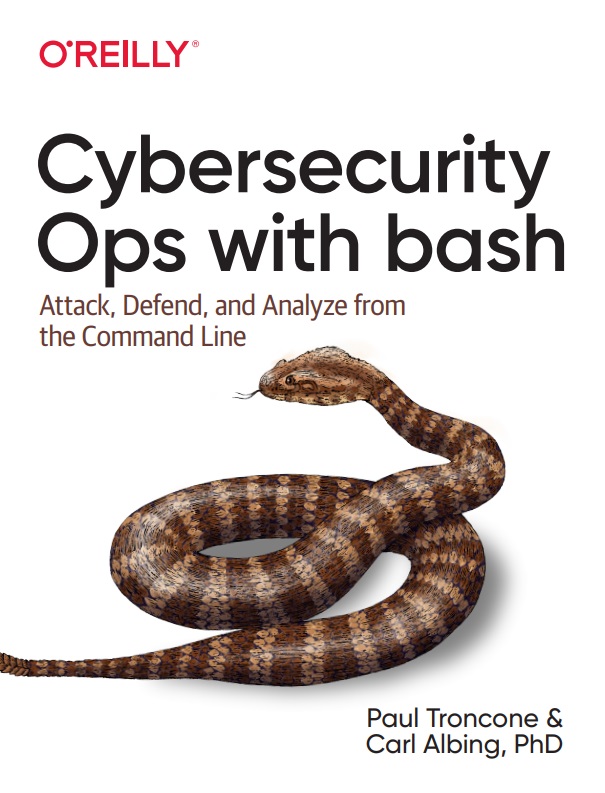 کتاب Cybersecurity Ops with bash