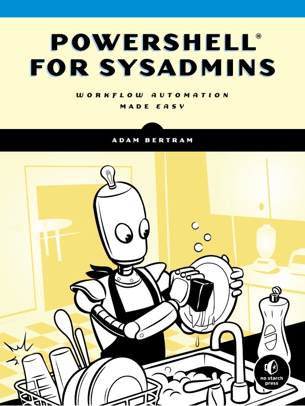 کتاب PowerShell for Sysadmins