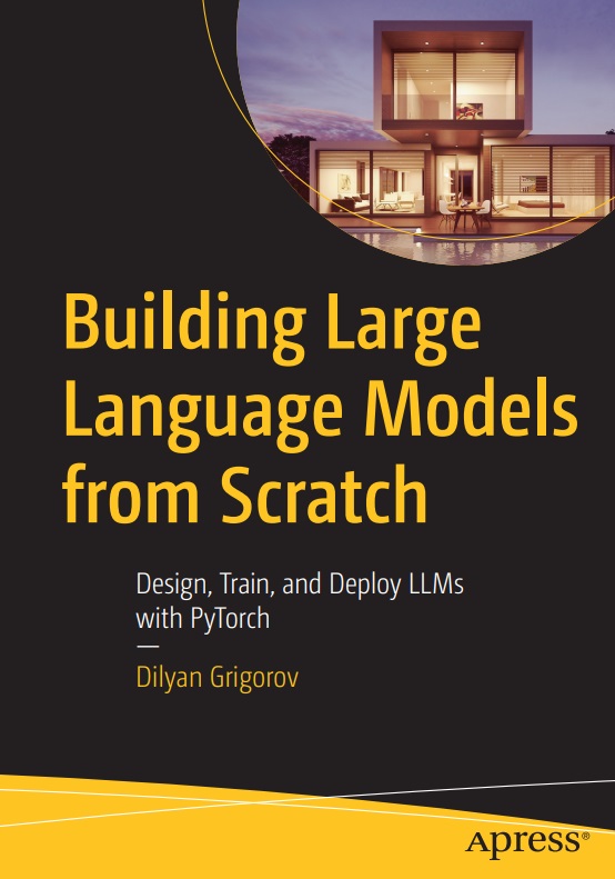 کتاب Building Large Language Models from Scratch
