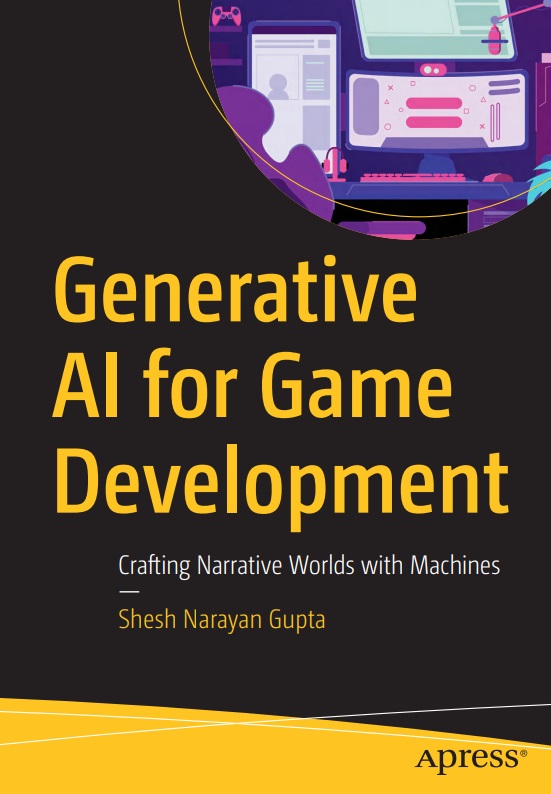 کتاب Generative AI for Game Development