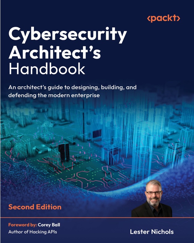 کتاب Cybersecurity Architect's Handbook