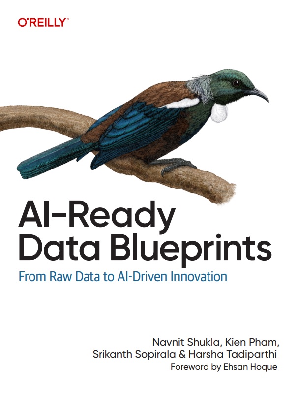 کتاب AI-Ready Data Blueprints