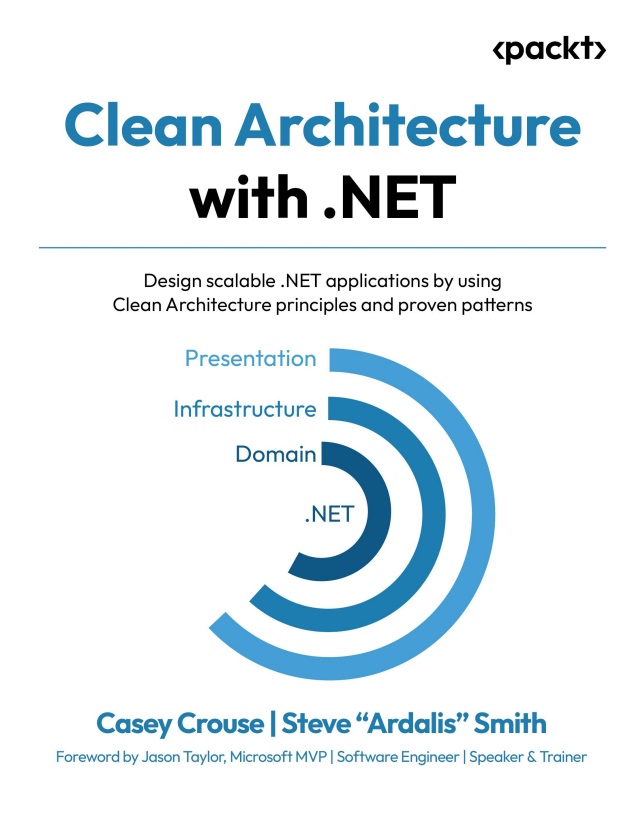 کتاب Clean Architecture with .NET