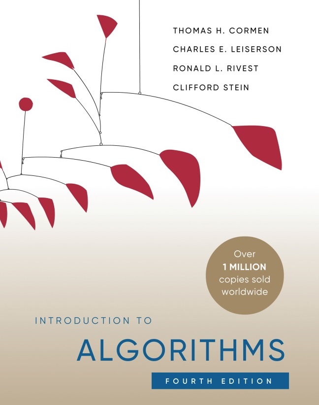کتاب Introduction to Algorithms (CLRS)