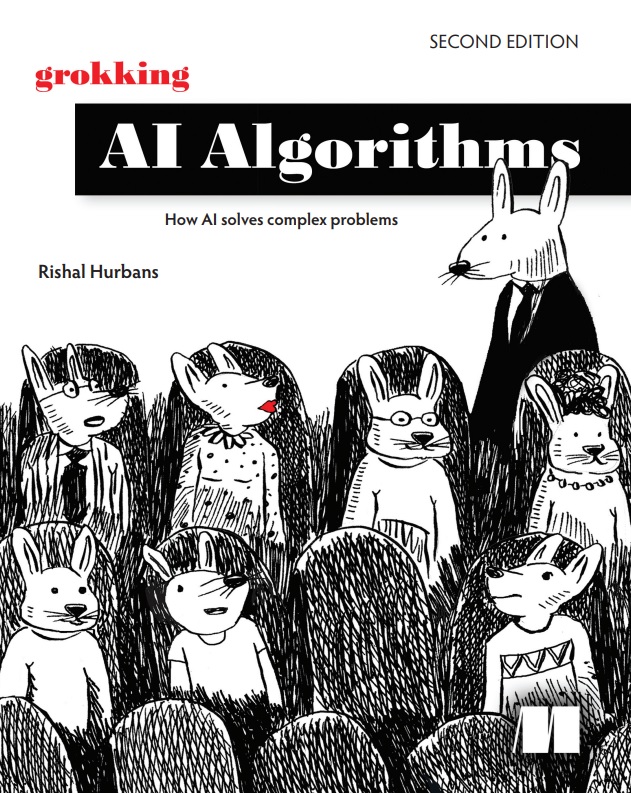 کتاب Grokking AI Algorithms