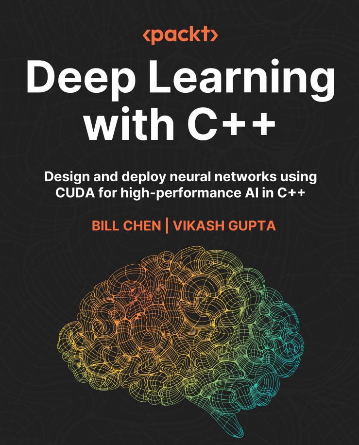 کتاب Deep Learning with C++