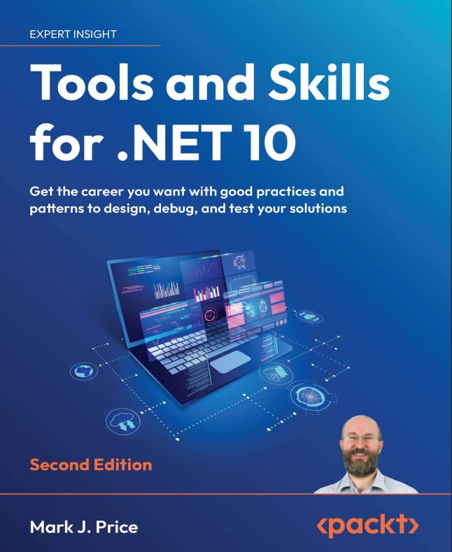 کتاب Tools and Skills for .NET 10