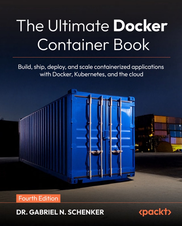 کتاب The Ultimate Docker Container Book