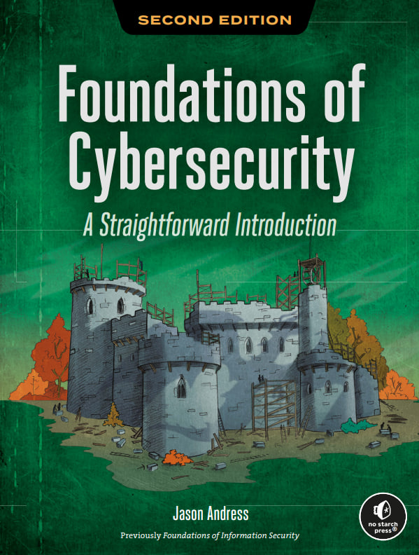 کتاب Foundations of Cybersecurity