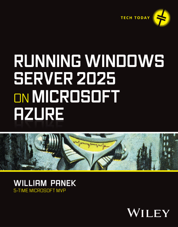 کتاب Running Windows Server 2025 on Microsoft Azure