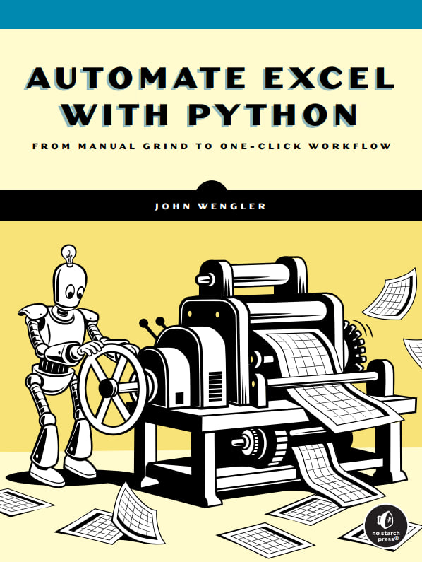 کتاب Automate Excel with Python