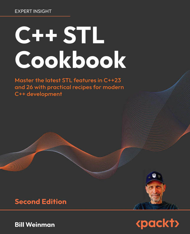 کتاب C++23 STL Cookbook