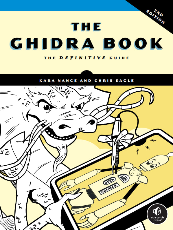 کتاب The Ghidra Book