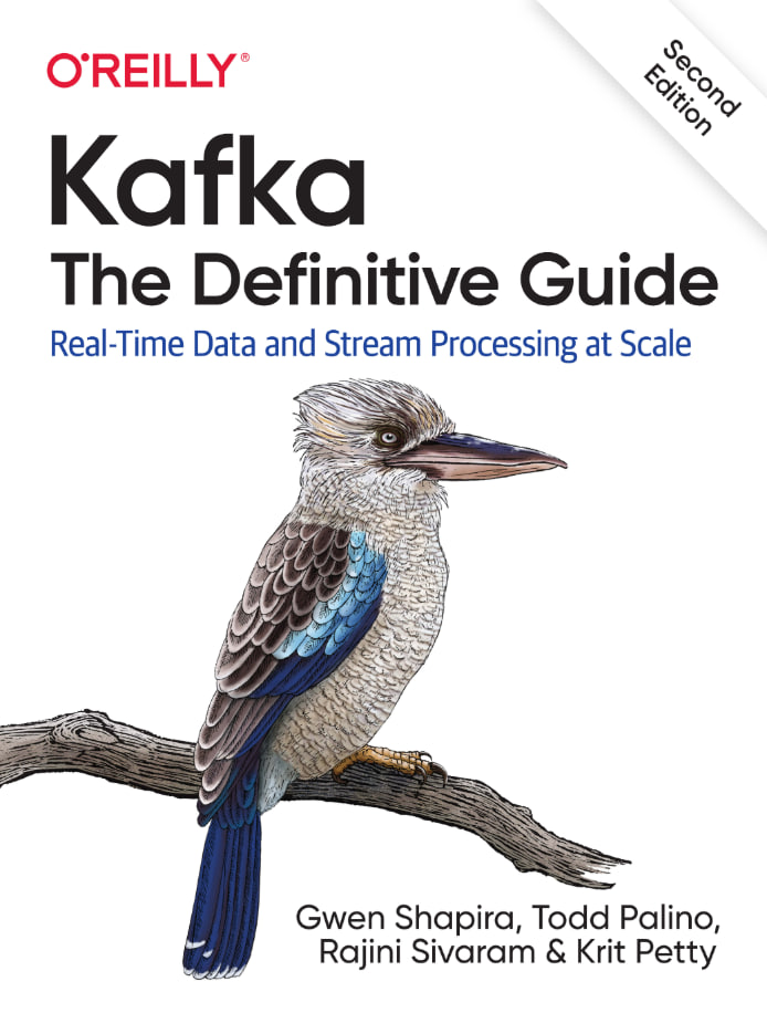 کتاب Kafka: The Definitive Guide