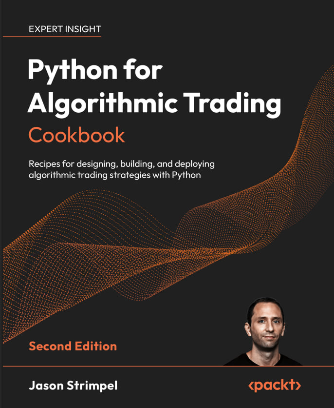 کتاب Python for Algorithmic Trading Cookbook