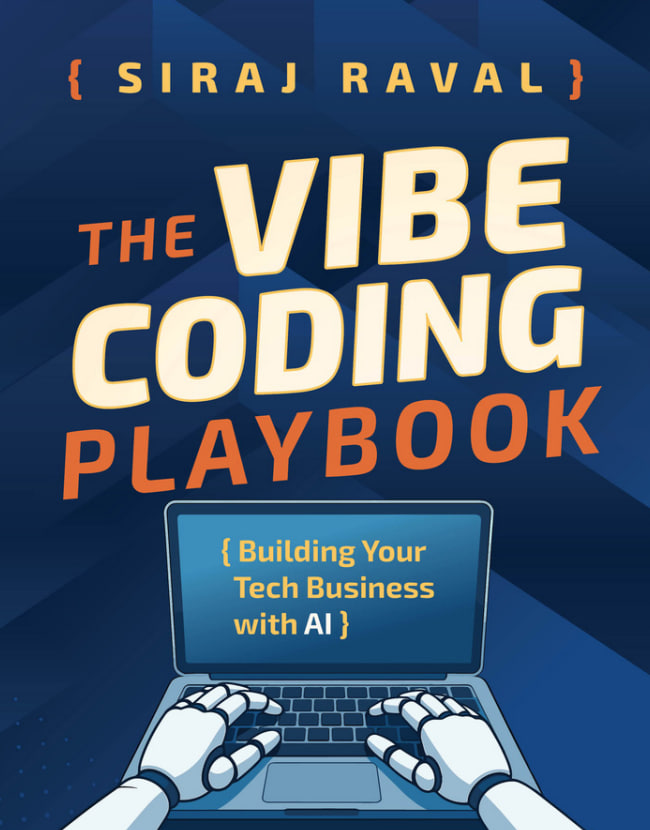 کتاب The Vibe Coding Playbook