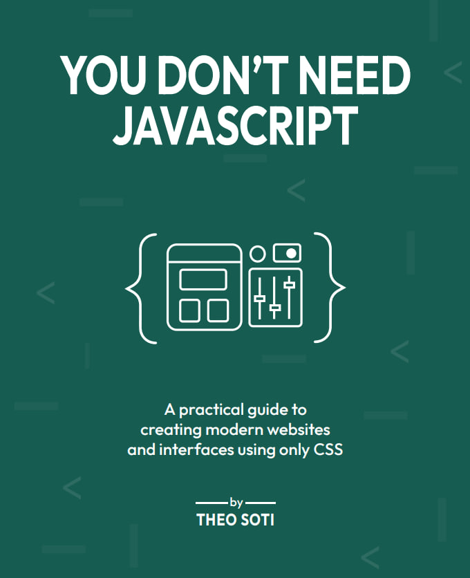 کتاب You Dont Need Javascript