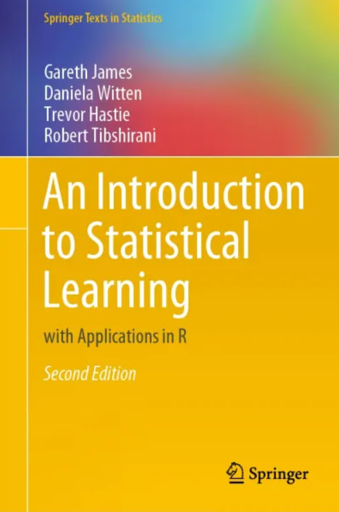 کتاب An Introduction to Statistical Learning کتاب An Introduction to Statistical Learning
