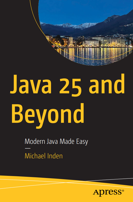 کتاب Java 25 and Beyond