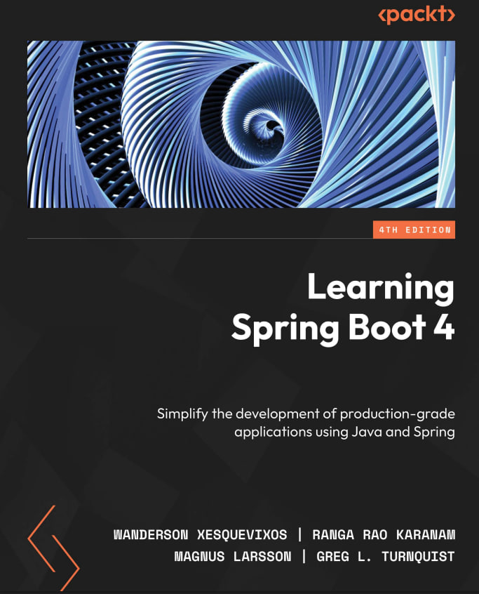 کتاب Learning Spring Boot 4