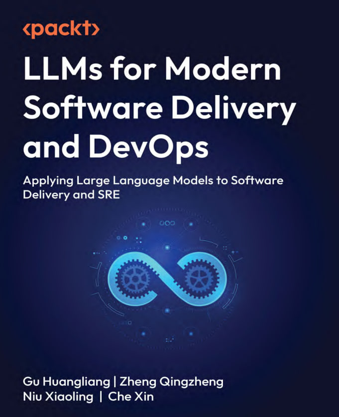 کتاب LLMs for Modern Software Delivery and DevOps