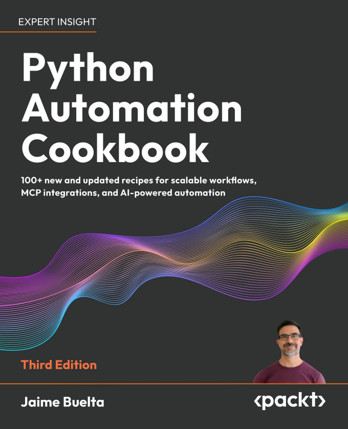 کتاب Python Automation Cookbook