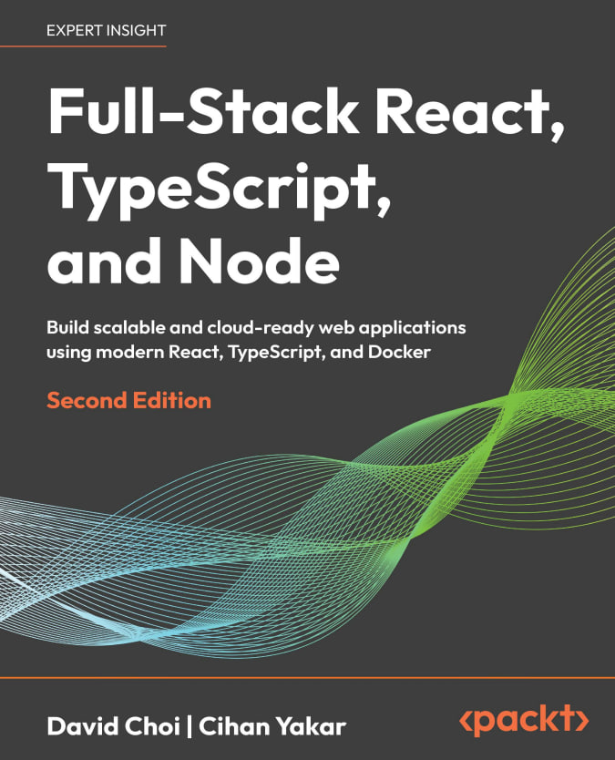کتاب Full-Stack React, TypeScript, and Node