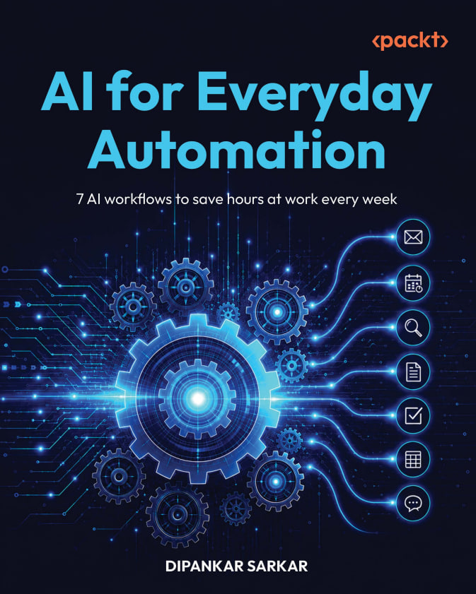 کتاب AI for Everyday Automation