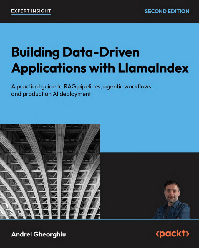 کتاب Building Data-Driven Applications with Llamalndex