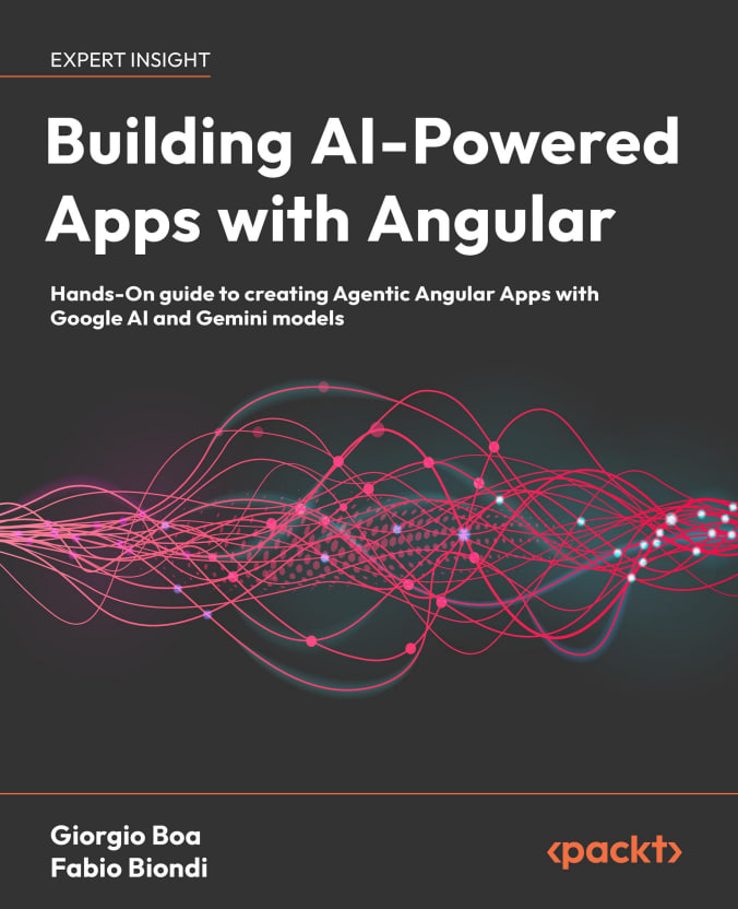 کتاب Building Al-Powered Apps with Angular کتاب Building Al-Powered Apps with Angular